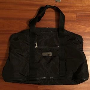 Stella McCartney for Adidas black yoga bag